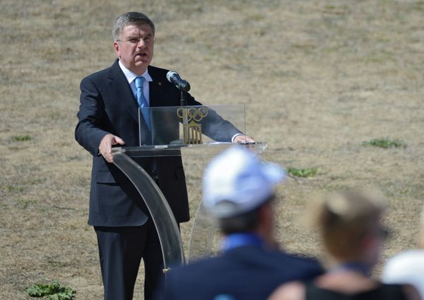 Thomas Bach - Sputnik International