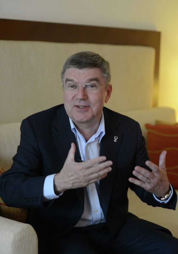 Thomas Bach - Sputnik International