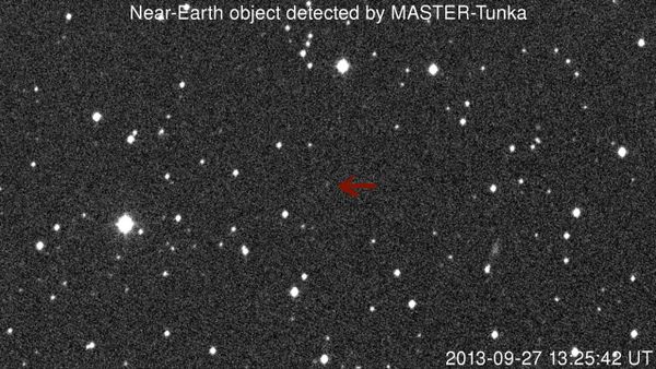Asteroid detected by Sternberg Astronomical Institute Asteroid detected by Sternberg Astronomical Institute - Sputnik International