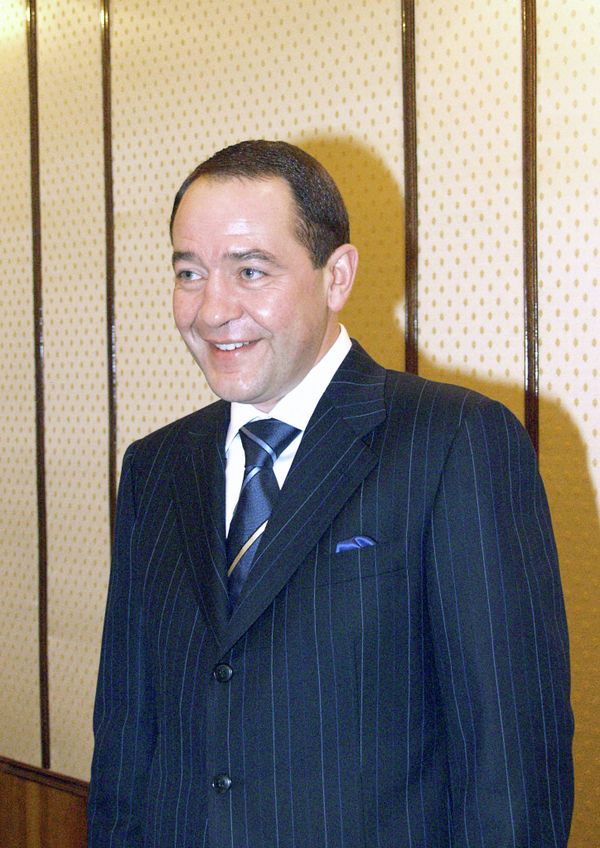 Mikhail Lesin - Sputnik International