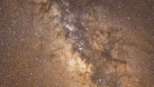 The Milky Way Galaxy by Jacob Marchio - Sputnik International