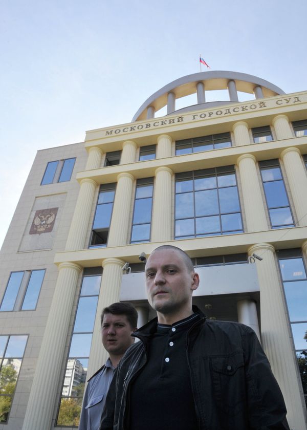 Sergei Udaltsov - Sputnik International