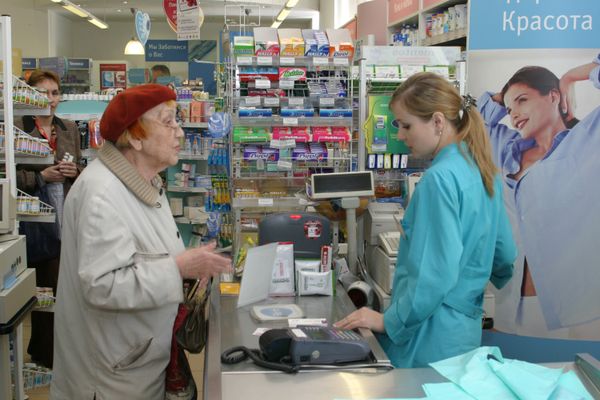 A drug store in Moscow - Sputnik International