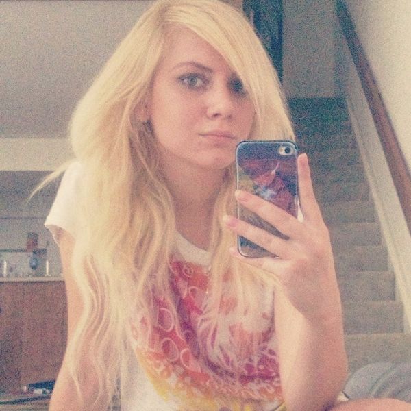 Tatiana Gruzdeva poses for a self-portrait in an image she posted on her Facebook page. - Sputnik International