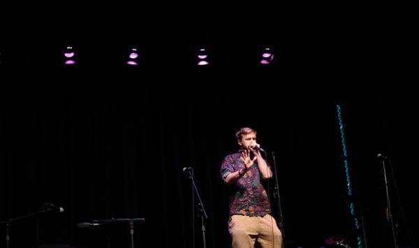 Dmitry Burmistrov, or Masta Mic as he's called, is known for his unique vocal percussion style. - Sputnik International