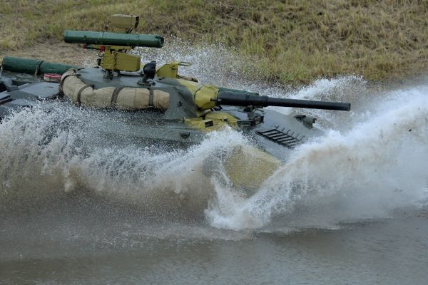 Omsk Defense Tech Event Showcases Russian Arms - Sputnik International