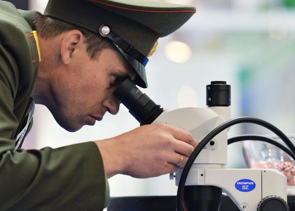 Omsk Defense Tech Event Showcases Russian Arms - Sputnik International