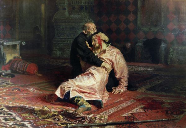 Ilya Repin’s work “Ivan the Terrible Killing His Son” - Sputnik International