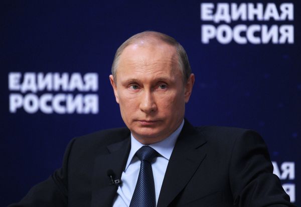 Vladimir Putin - Sputnik International