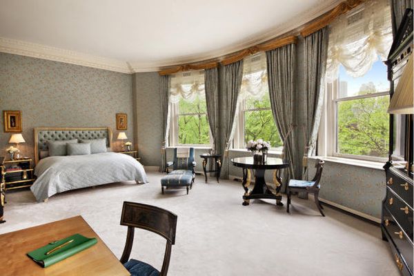 A bedroom in the six-story home on Manhattan’s Upper East Side that Russian tycoon Roman Abramovich has reportedly signed a contract for. - Sputnik International
