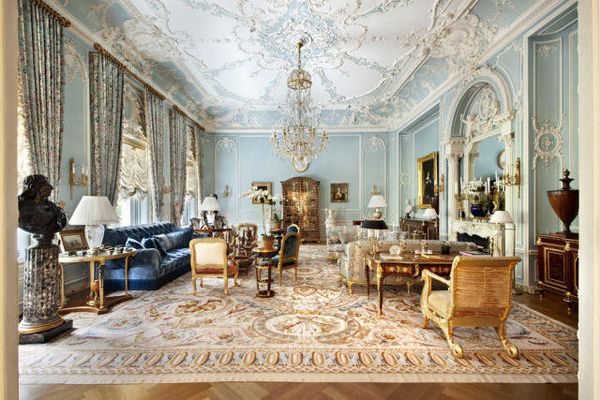 The living room in the New York City home that Russian billionaire and Chelsea Football Club owner Roman Abramovich is said to be on the verge of buying. - Sputnik International