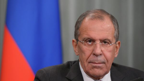 Russia's Foreign Minister Sergei Lavrov - Sputnik International