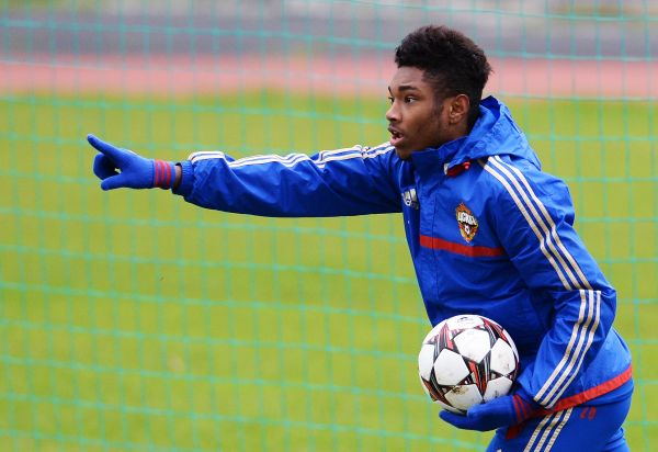 CSKA Moscow's Brazilian forward Vitinho - Sputnik International