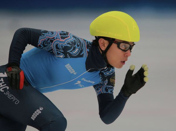 Russian short track speedskating starRussian short track speedskating star Viktor Ahn - Sputnik International
