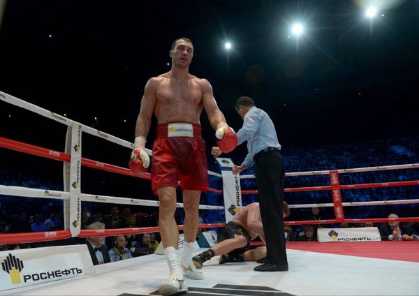 Wladimir Klitschko and Alexander Povetkin's bout in Moscow - Sputnik International