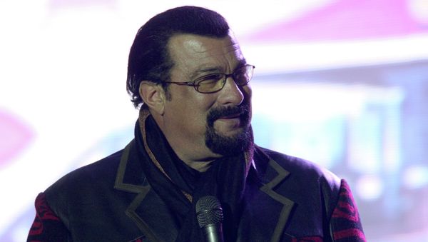 Steven Seagal - Sputnik International