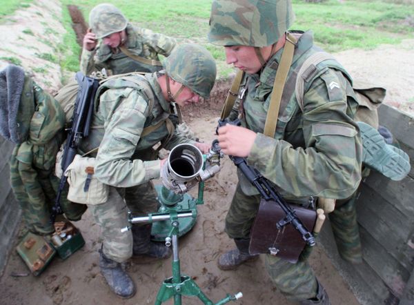 Russia-Led Security Bloc Holds Joint Military Drills. (Archive) - Sputnik International
