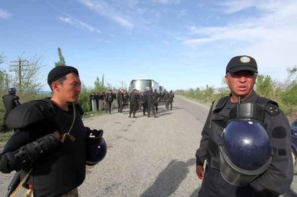 Protests in Kyrgyzstan over a Kumtor gold mine (Archive) - Sputnik International