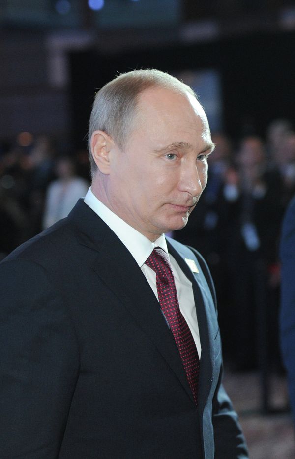 Russian President Vladimir Putin - Sputnik International