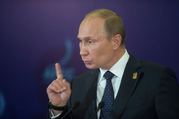 Russian President Vladimir Putin - Sputnik International