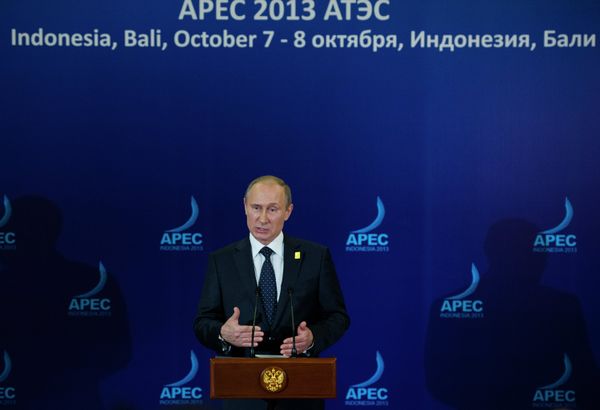 Russian President Vladimir Putin - Sputnik International