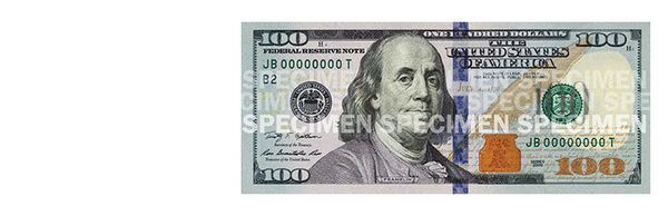 Around 3.5 billion of the new $100 bills have been stockpiled, according to the US Federal Reserve. - Sputnik International