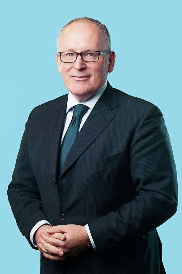 Foreign Minister Frans Timmermans - Sputnik International