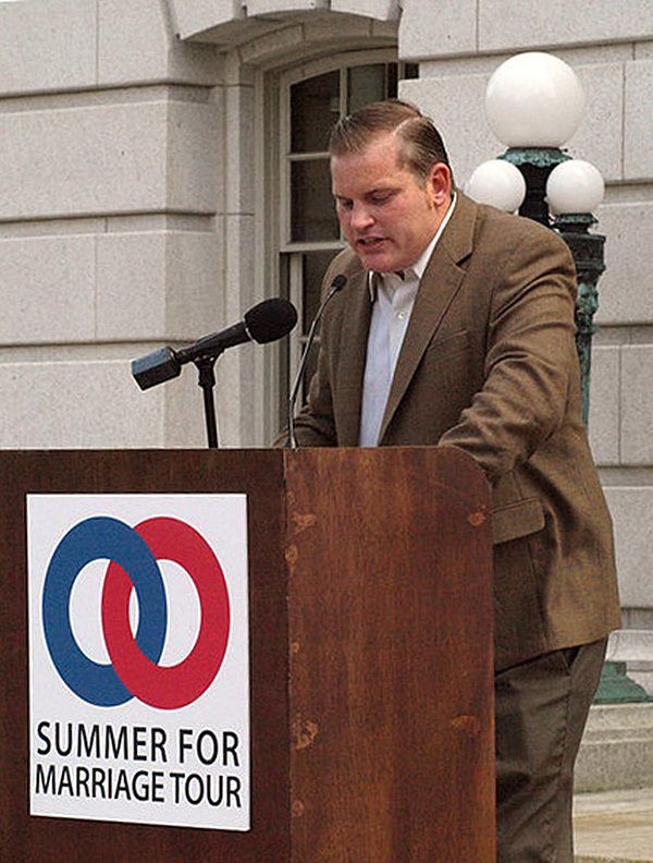 Brian Brown, head of the National Organization for Marriage (NOM) - Sputnik International