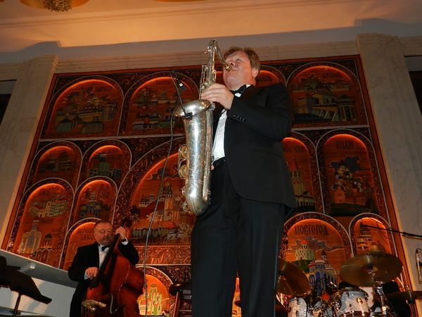Butman performed at the Russian Embassy in Washington Oct. 7. - Sputnik International