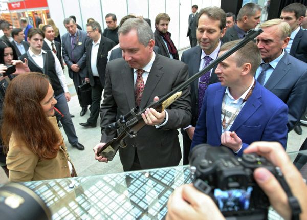 Deputy Prime Minister Dmitry Rogozin - Sputnik International