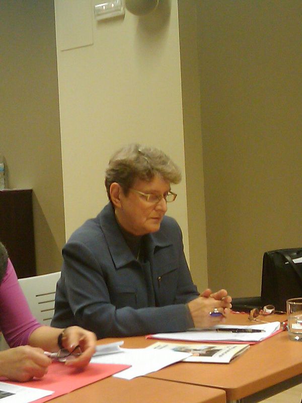 Svetlana Gannushkina - Sputnik International
