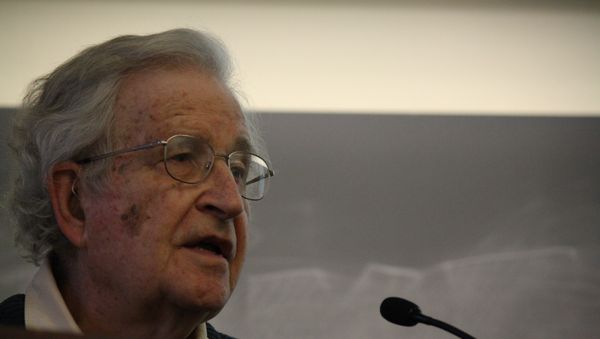 Noam Chomsky Noam Chomsky - Sputnik International