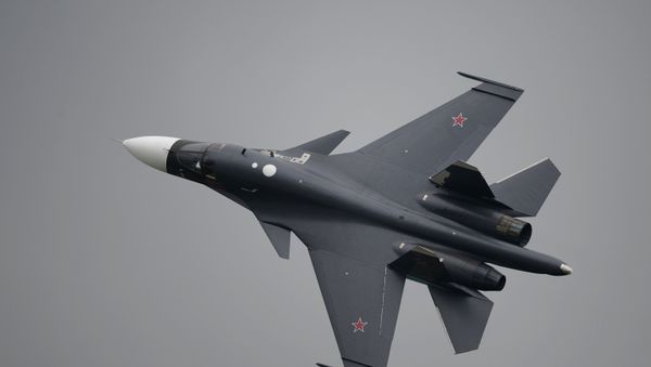 Su-34 Fullback strike aircraft - Sputnik International