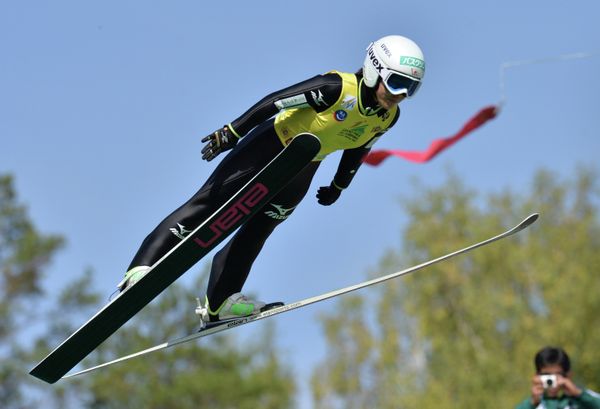 Sara Takanashi. September 13, 2013. Nizhny Tagil - Sputnik International