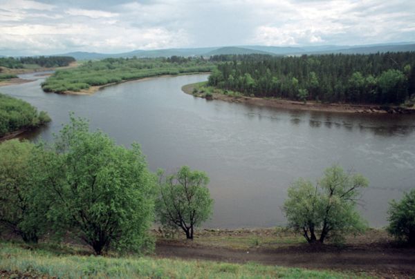 River Ob - Sputnik International