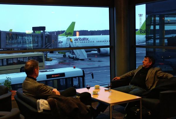 International airport Riga (Archive) - Sputnik International
