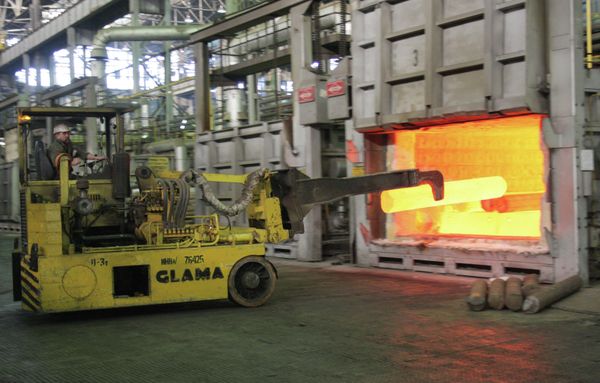 VSMPO-AVISMA titanium manufacturing plant in November, 2008 - Sputnik International