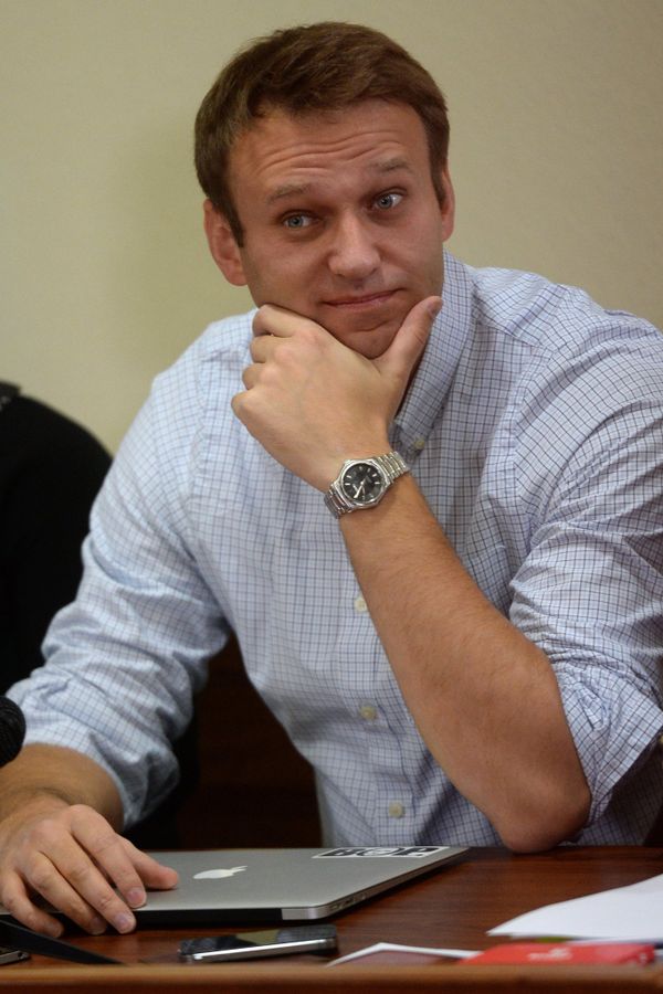 Alexei Navalny - Sputnik International