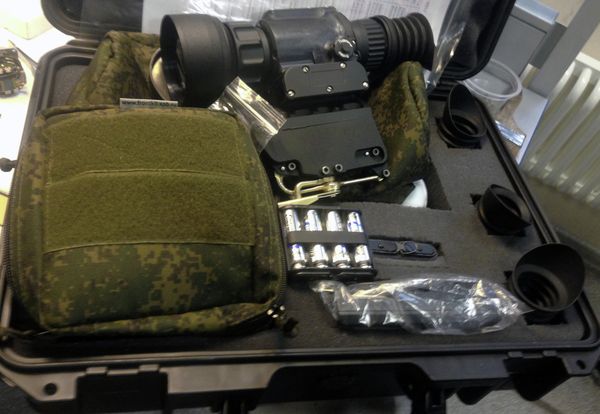 Russian Special Forces to Test New Thermal Scopes - Sputnik International