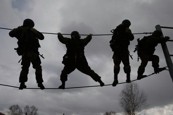Reconnaissance and Urban Warfare: Task Forces Compete in Siberia - Sputnik International