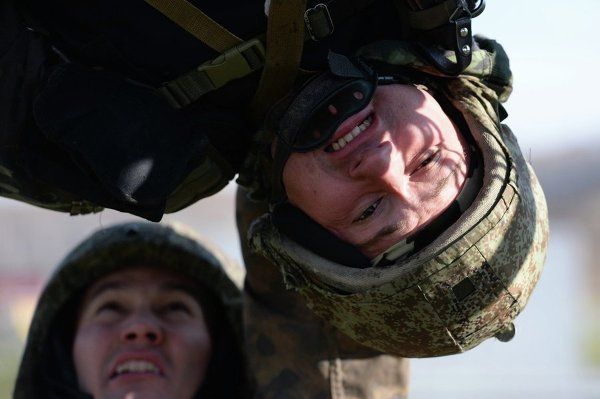 Reconnaissance and Urban Warfare: Task Forces Compete in Siberia - Sputnik International