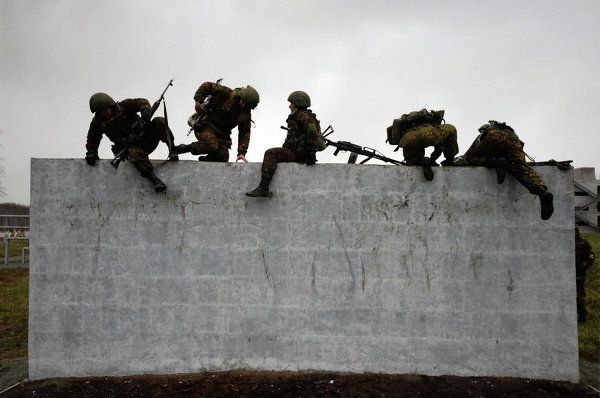 Reconnaissance and Urban Warfare: Task Forces Compete in Siberia - Sputnik International
