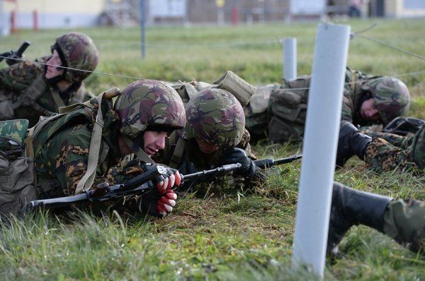 Reconnaissance and Urban Warfare: Task Forces Compete in Siberia - Sputnik International