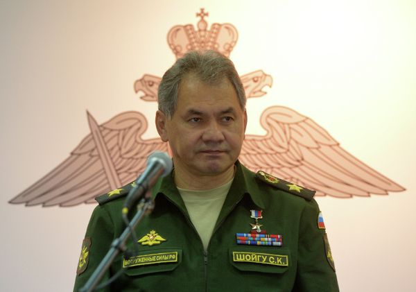 Sergei Shoigu - Sputnik International
