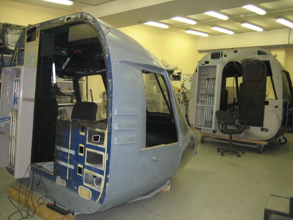 Mi-8 cabins to be equipped with simulators - Sputnik International