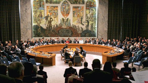 United Nations Security Council - Sputnik International
