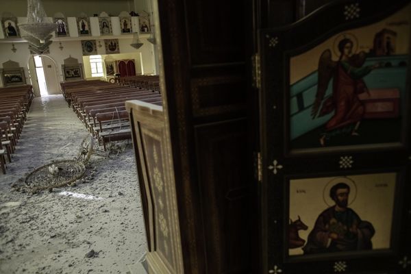 Orthodox church in the village of Maaloula (files) - Sputnik International