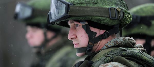 The gear, dubbed Ratnik, comprises more than 60 components, including firearms, body armor, communication and navigation devices, as well as life support. The gear, dubbed Ratnik, comprises more than 60 components, including firearms, body armor, communication and navigation devices, as well as life support. - Sputnik International