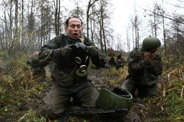 Russian Units Fight for the Right to Wear a Crimson Beret - Sputnik International
