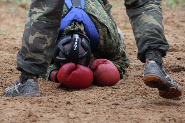 Russian Units Fight for the Right to Wear a Crimson Beret - Sputnik International